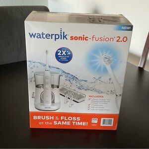 WATERPIK SONIC FUSION 2.0 Flossing Toothbrush never opened NEW IN BOX